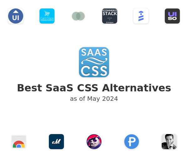 Best SaaS CSS Alternatives
