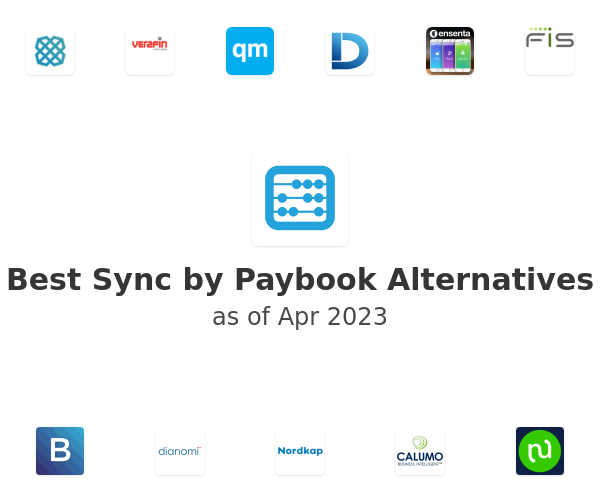 Best Sync by Paybook Alternatives