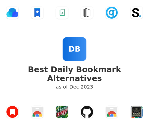 Best Daily Bookmark Alternatives