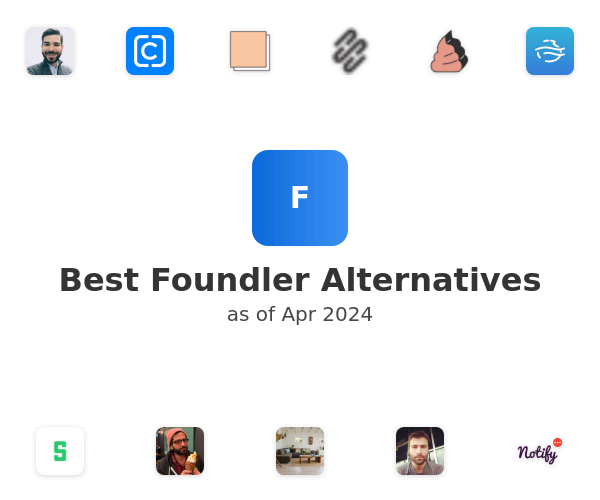 Best Foundler Alternatives