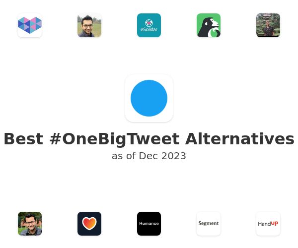 Best #OneBigTweet Alternatives