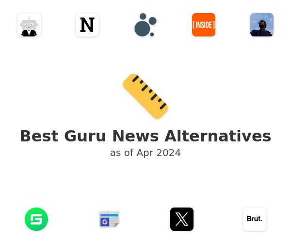 Best Guru News Alternatives