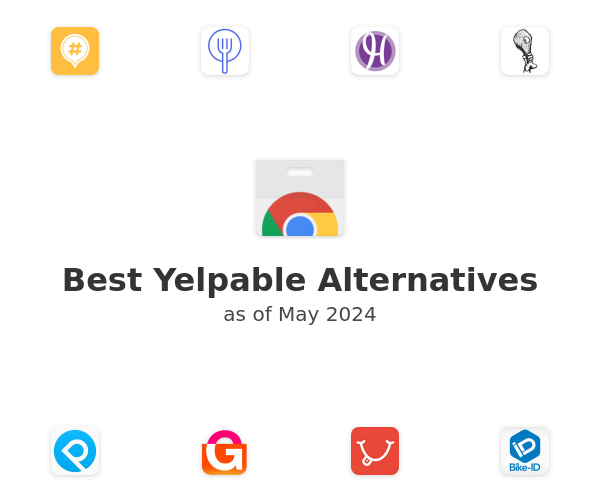 Best Yelpable Alternatives