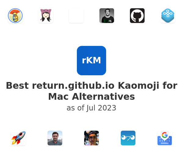 Best return.github.io Kaomoji for Mac Alternatives
