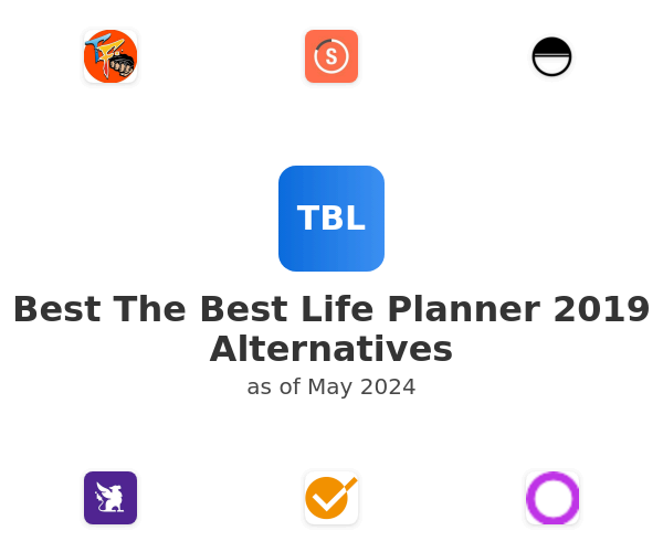 Best The Best Life Planner 2019 Alternatives
