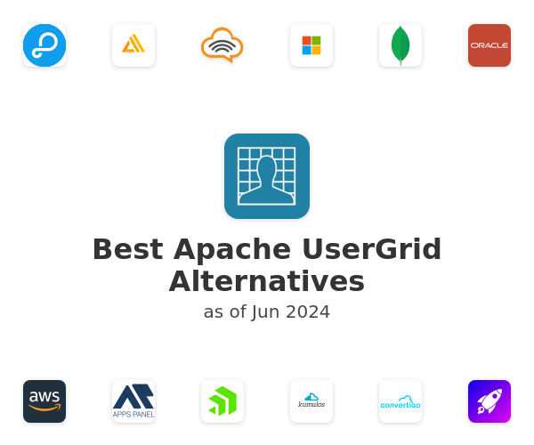 Best Apache UserGrid Alternatives