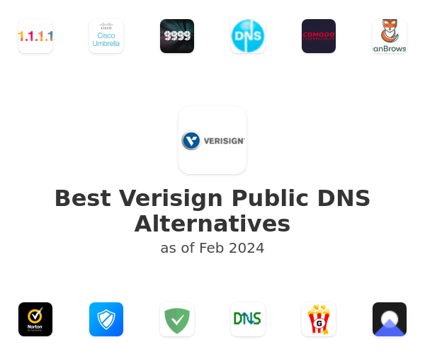 Best Verisign Public DNS Alternatives