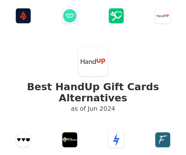 Best HandUp Gift Cards Alternatives