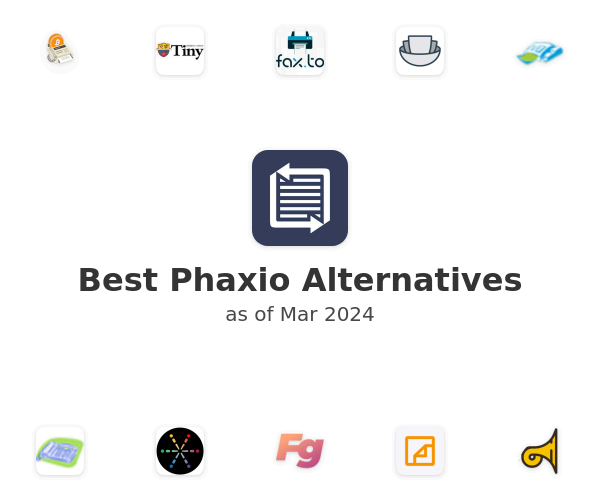 Best Phaxio Alternatives