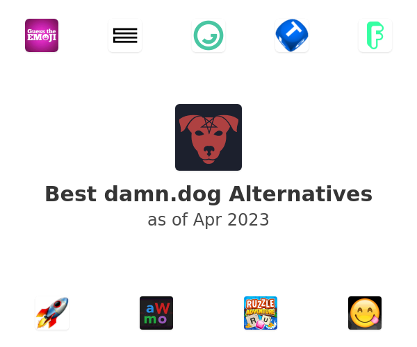 Best damn.dog Alternatives