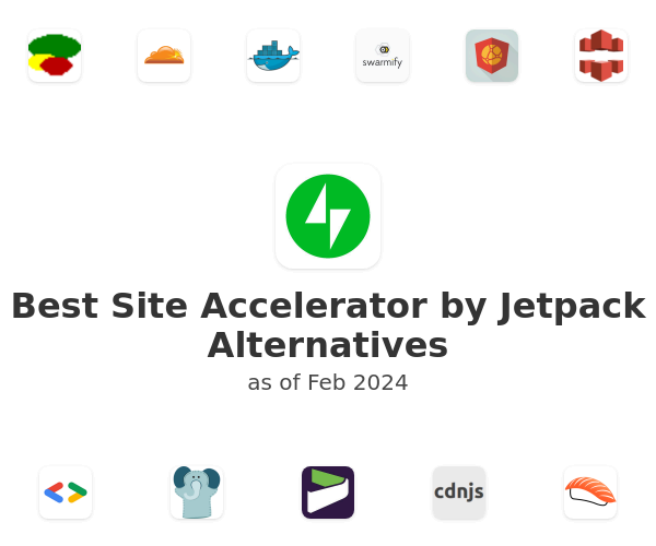 Best Site Accelerator by Jetpack Alternatives