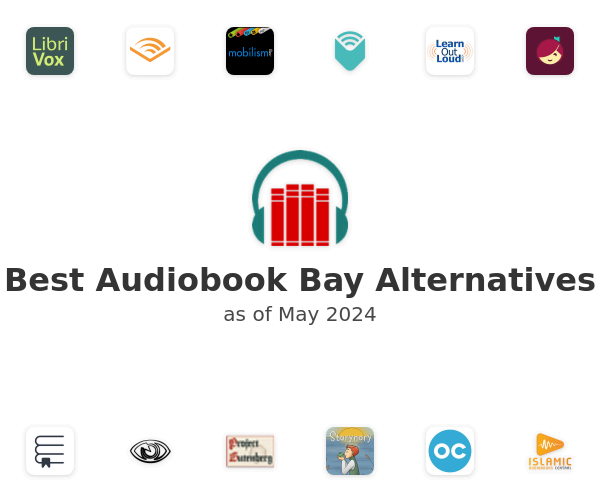 Best Audiobook Bay Alternatives