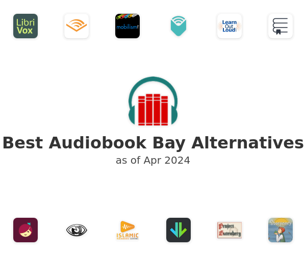 Best Audiobook Bay Alternatives