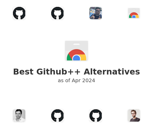 Best Github++ Alternatives