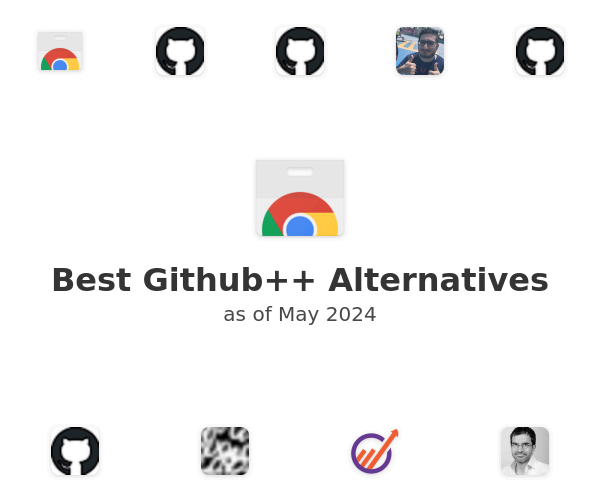 Best Github++ Alternatives