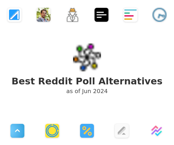 Best Reddit Poll Alternatives