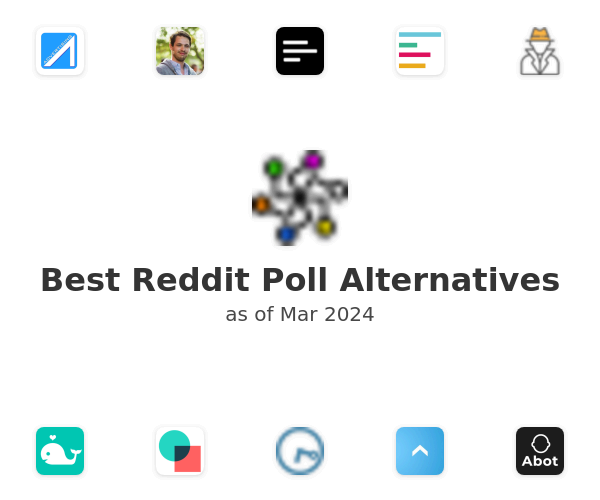 Best Reddit Poll Alternatives