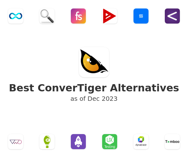Best ConverTiger Alternatives