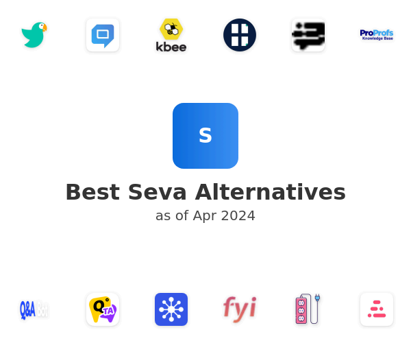 Best Seva Alternatives