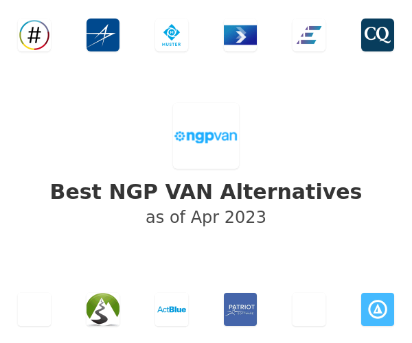 Best NGP VAN Alternatives
