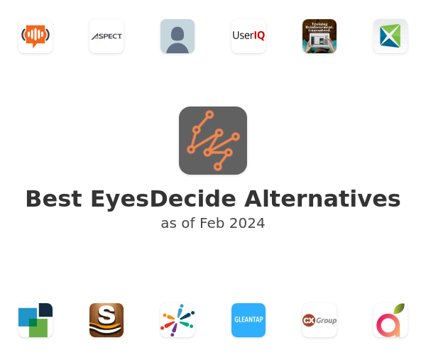 Best EyesDecide Alternatives