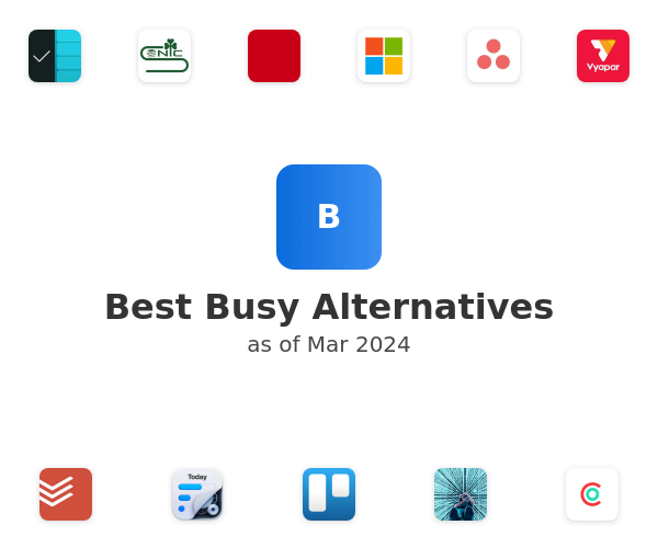 Best Busy Alternatives