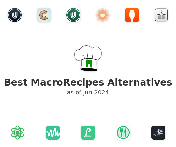 Best MacroRecipes Alternatives