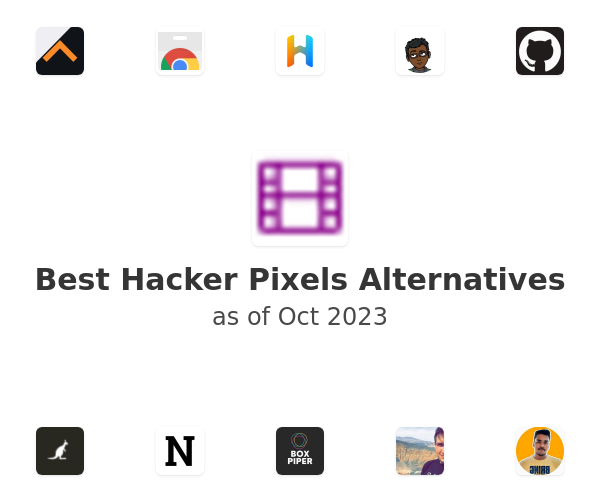 Best Hacker Pixels Alternatives