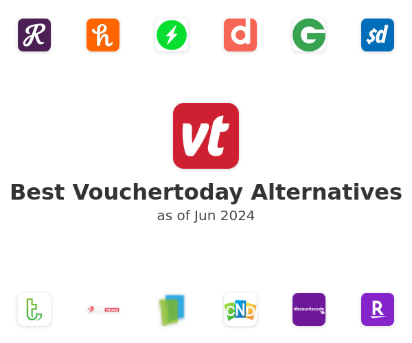 Best Vouchertoday Alternatives