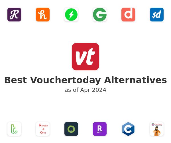 Best Vouchertoday Alternatives