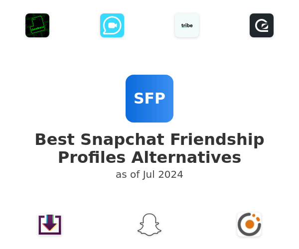 Best Snapchat Friendship Profiles Alternatives