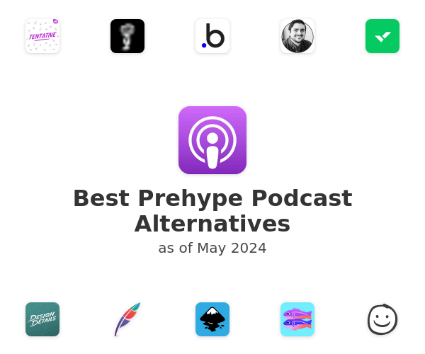 Best Prehype Podcast Alternatives