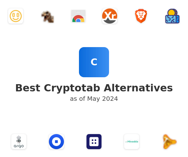 Best Cryptotab Alternatives