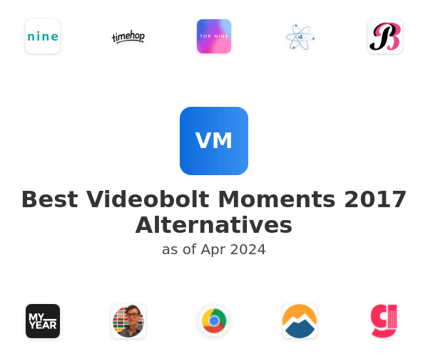 Best Videobolt Moments 2017 Alternatives