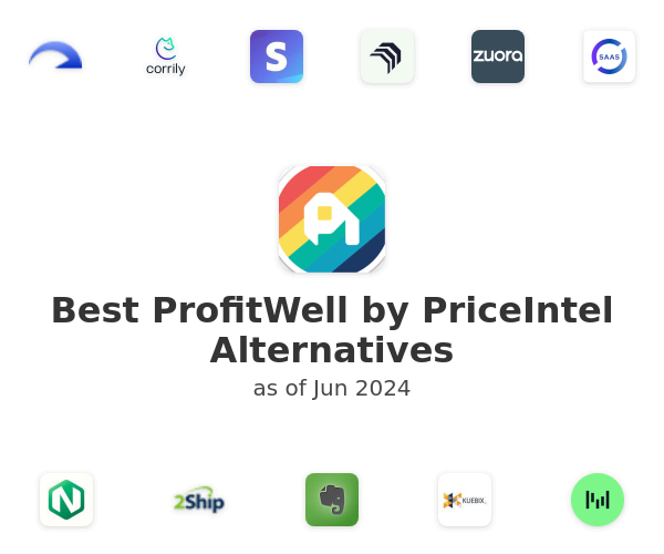 Best ProfitWell by PriceIntel Alternatives