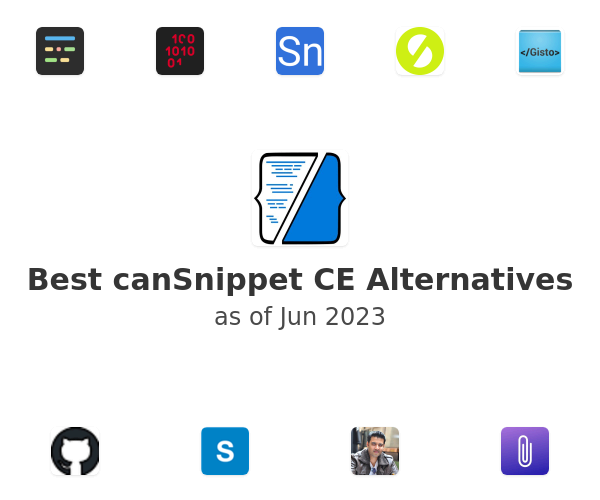 Best canSnippet CE Alternatives