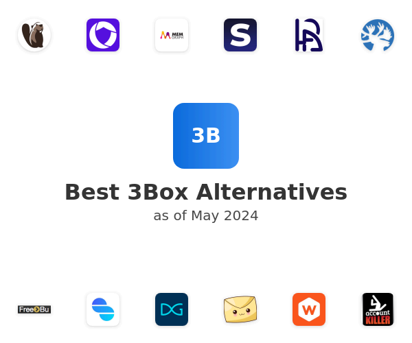 Best 3Box Alternatives