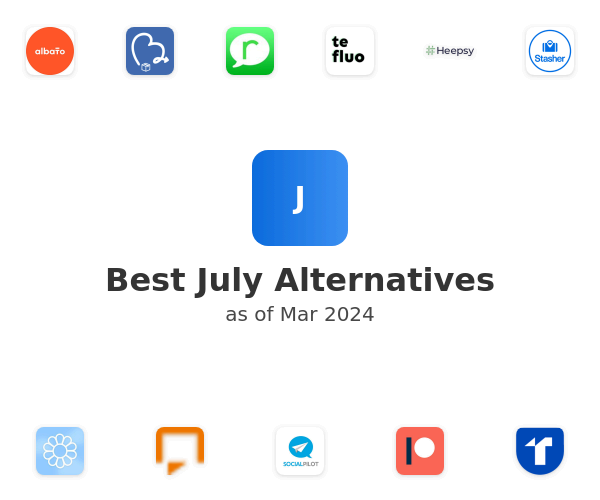 Best July Alternatives