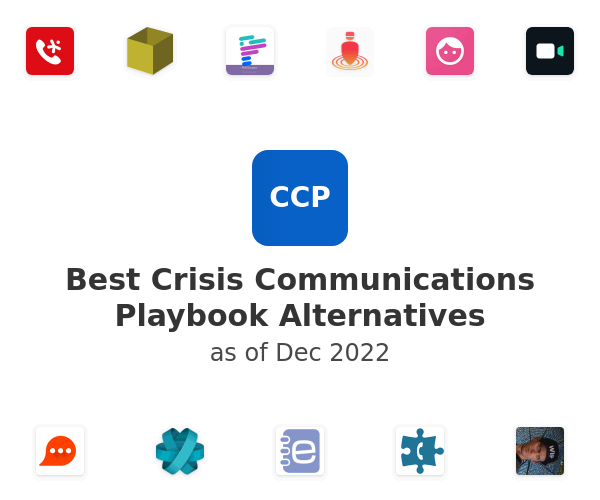 Best Crisis Communications Playbook Alternatives