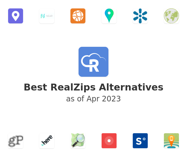 Best RealZips Alternatives