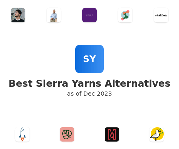 Best Sierra Yarns Alternatives