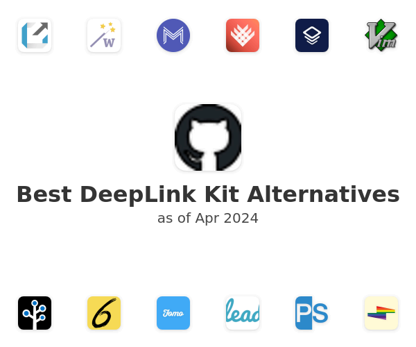 Best DeepLink Kit Alternatives