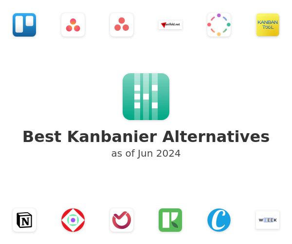 Best Kanbanier Alternatives