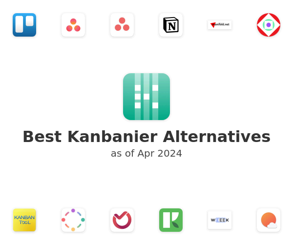 Best Kanbanier Alternatives