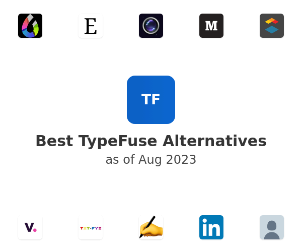 Best TypeFuse Alternatives