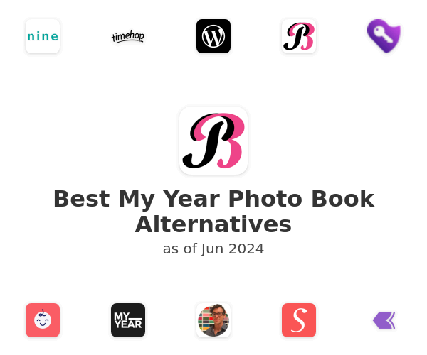 Best My Year Photo Book Alternatives