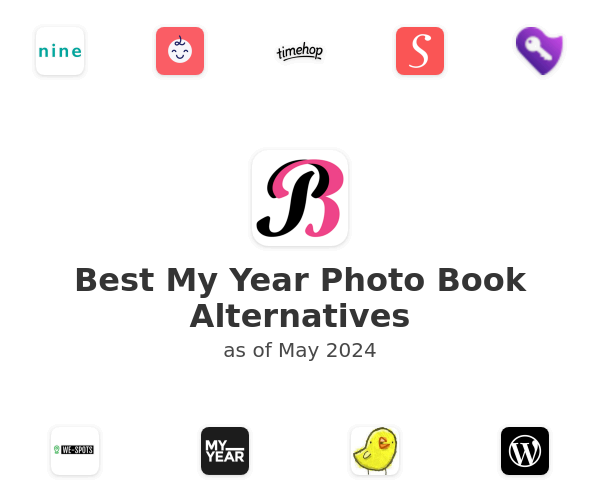 Best My Year Photo Book Alternatives