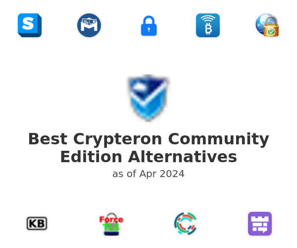 Best Crypteron Community Edition Alternatives