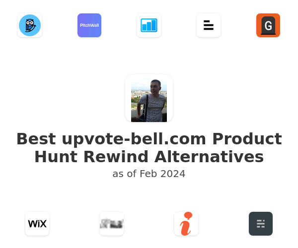 Best upvote-bell.com Product Hunt Rewind Alternatives