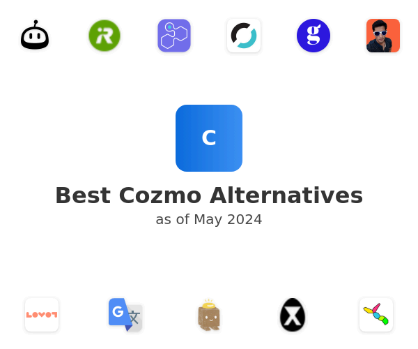 Best Cozmo Alternatives